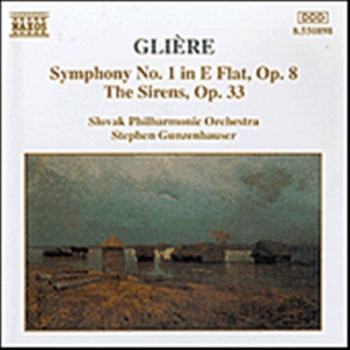 Gliere / Gunzenhauser / Slovak Philharmonic - Symphony 1 / Sirens 1CD