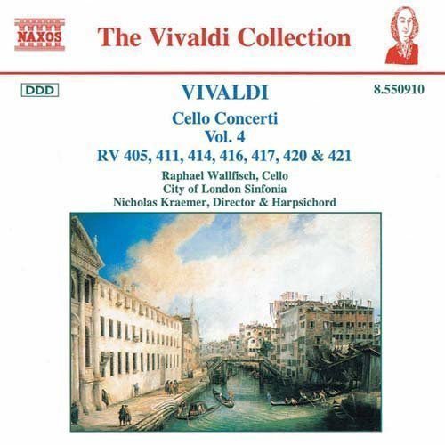 Giuliano Carmignola - Cello Concerti Vol.4 1CD