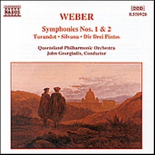Georgiadis, John / Queensland Orchestra - Webersymphonies 1 2 1CD