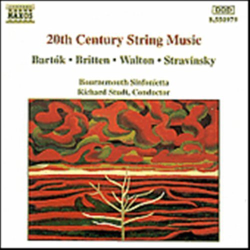 Bournemouth Sinfonietta / Studt, Richard - 20Th Century String Music 1CD