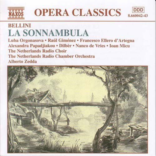 Bellini / Orgonasova / Gimenez / Zedda - La Sonnambula 1CD