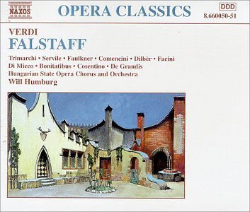 Verdi / Katona / Humburg - Falstaff 1CD