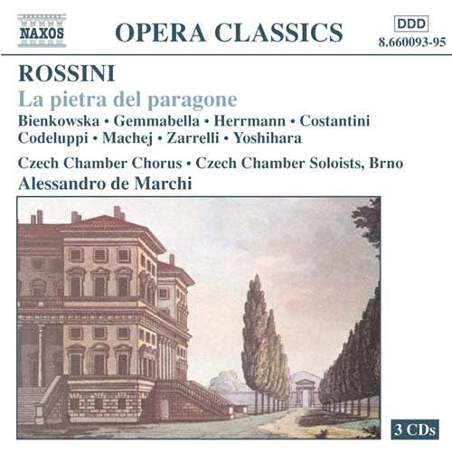 Bienkowskagemmabellaherrmann - Rossinila Pietra Del Paragone 3CD
