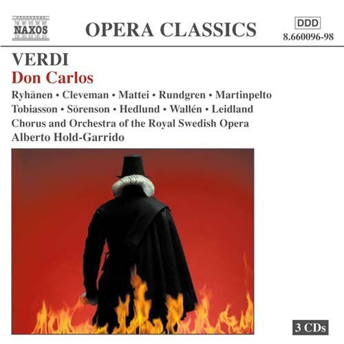 Verdi / Ryhanen / Cleveman / Mattei / Hold-garrido - Don Carlos 3CD