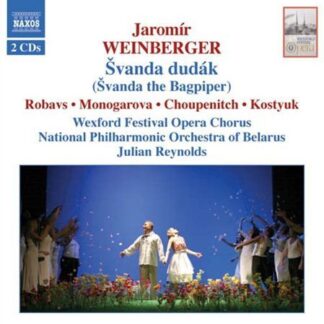 Wexford Operareynolds - Weinbergersvanda The Bagpiper 2CD