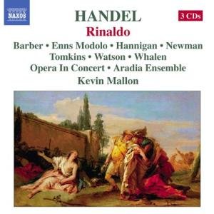 Handel / Aradia Ensemble / Mallon - Rinaldo 3CD