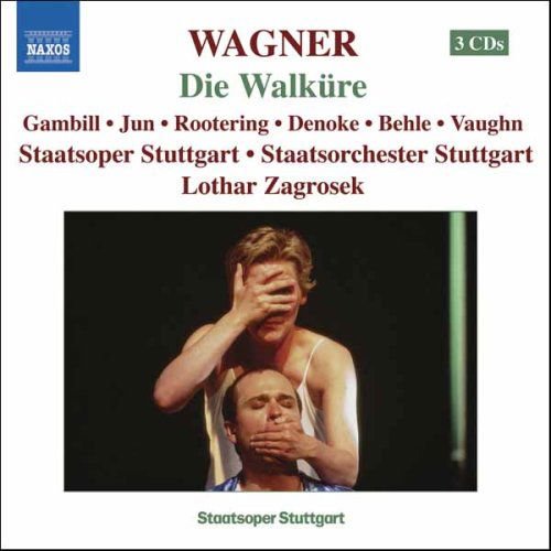 Wagner / Stuttgart State Opera / Zagrosek - Walkure 3CD