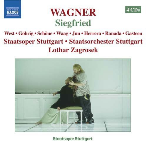 Wagner / Stuttgart State Opera / Zagrosek - Siegfried 4CD