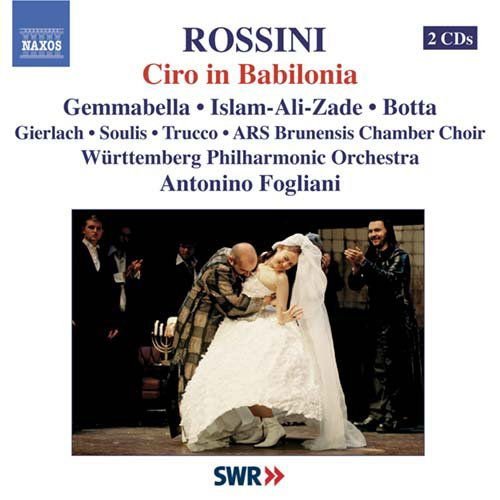 Soloists, Ars Brunensis Chamber Choir, Württemberg Po, Fogliani - Ciro in Babilonia 2CD