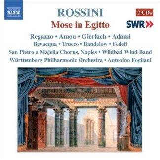 Adamiwurttemberg Pofogliani - Rossinimose In Egitto 2CD