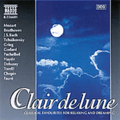 Night Music 1: Clair De Lune / Various - Moods Clair De Lune 1CD