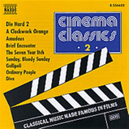 VARIOUS VARIOUS CINEMA CLASSICS 2 CD
