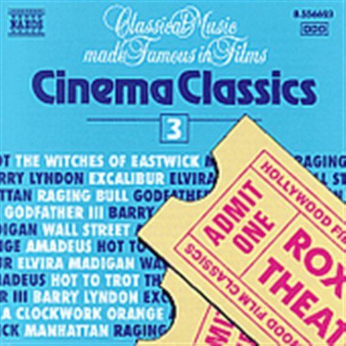 Cinema Classics 3 / Various - Cinema Classics 3 / Various 1CD
