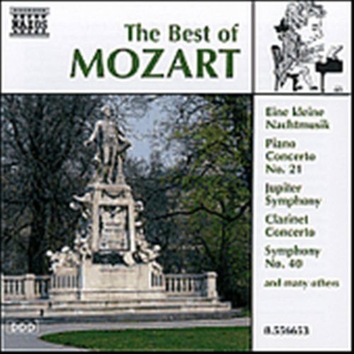 The Best Of Mozart - Best of Mozart 1CD