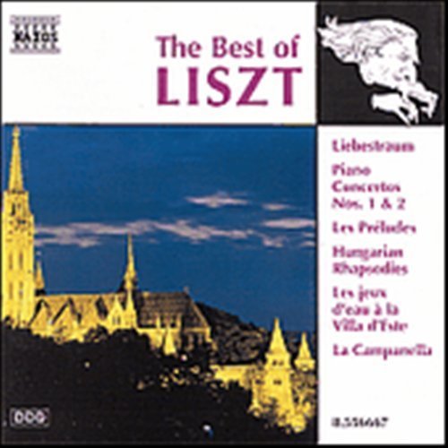 VARIOUS ARTISTS The Best Of Liszt CD