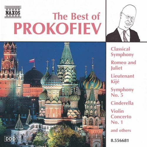 Czecho-Slovak State Philharmonic Orchestra / Hayman, Richard / Kuchar, Theodore / Mogrelia, Andrew / Paik, Kun Woo / Papavrami, Tedi / Polish National Radio Symphony Orchestra / Slovak Philharmonic Orchestra / Ukraine National Symphony Orchestra / Ukraini - The Best Of Prokofiev 1CD