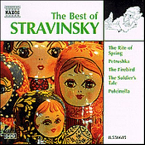 Igor Stravinsky - Best Of 1CD