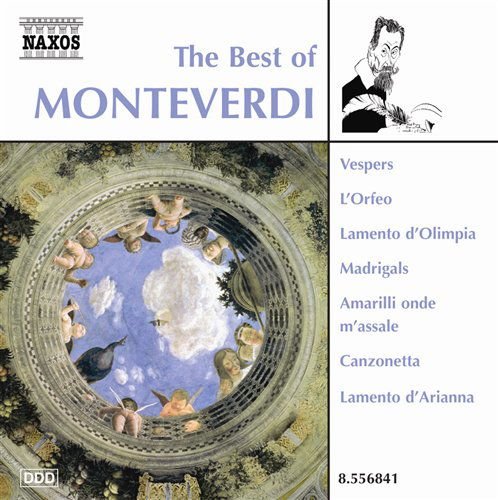 Raymond Leppard - Best Of Monteverdi 1CD