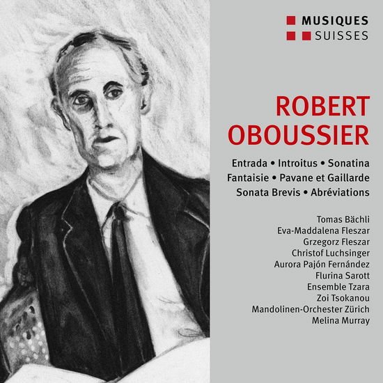 Fernandez,aurora Pajon / Luchsinger,christoph - Oboussier: Entrada: Introitus: Sonatina: Fantaisie 1CD