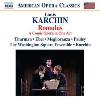 Washington Sq Ens - Karchinromulus 1CD