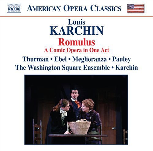 Washington Sq Ens - Karchinromulus 1CD