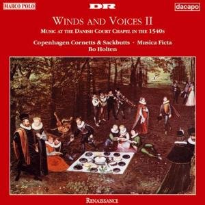 Copenhagen Cornetts & Sackbutts / Holten, Bo/Musica Ficta - Winds And Voices 2 1CD