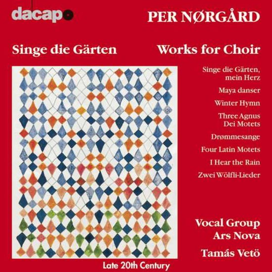 Per Nørgård - Works for Choir 1CD