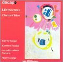 Linensemble - Clarinet Trios 1CD
