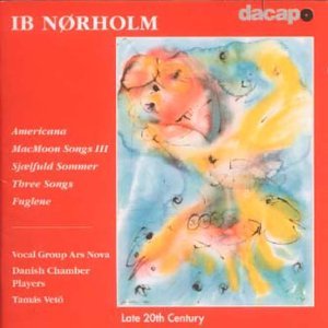 Ars Nova / Danish Chamber Players / Vetö, Tamás - Americana / Songs / Soulful Summer 1CD