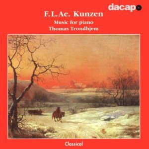 Kunzen / Trondhjem - Music for Piano 1CD