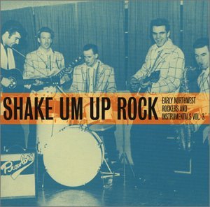 Compilation - Shake Um Up Rock 1CD
