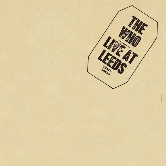 The Who - Live At Leeds 1CD