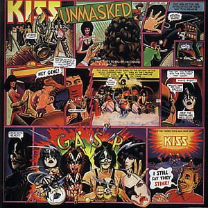 Kiss - Unmasked 1CD