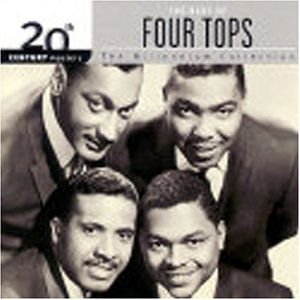 FOUR TOPS - 20TH CENTURY MASTERS 1-CD