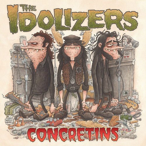 Idolizers - Concretins 1CD