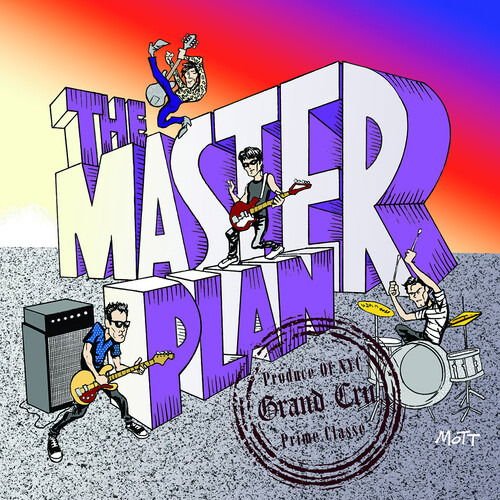 The Master Plan - Grand Cru 1CD
