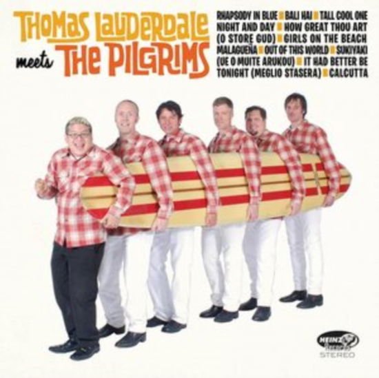 Thomas Lauderdale - Thomas Lauderdale Meets The Pilgrims 1CD