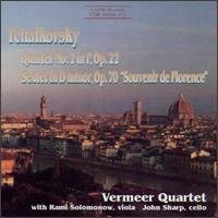 Tchaikovsky / Vermeer Quartet / Saolomonov / Sharp - String Quartet 2 / String Sextet 1CD