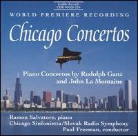 Ganz / Montaine / Freeman / Salvatore / Slovak Rso - Piano Concertos 1CD