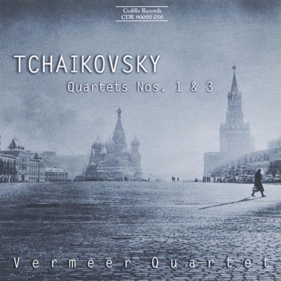 Tchaikovsky / Vermeer - String Quartets 1 & 3 1CD
