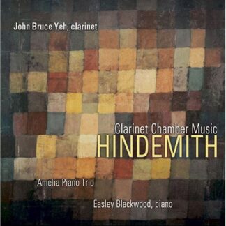 Hindemith Paul - John Bruce Yeh 1CD