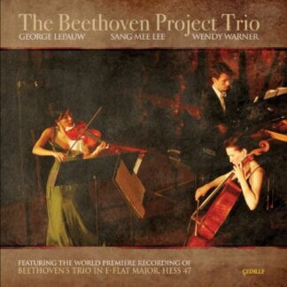 BEETHOVEN PROJECT TRIO  THE BEETHOVEN PROJECT TRIO  THE CD