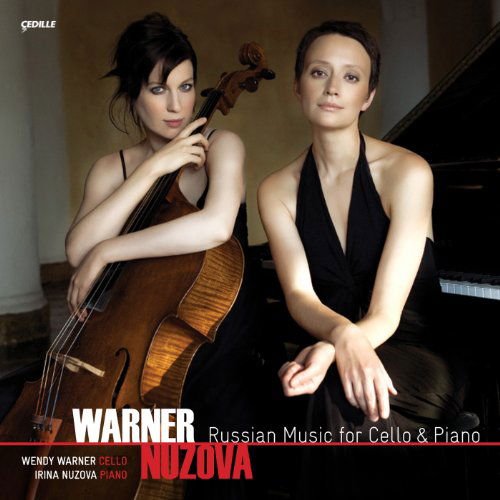 Miaskovsky / Warner / Nuzona - Russian Music for Cello & Piano 1CD
