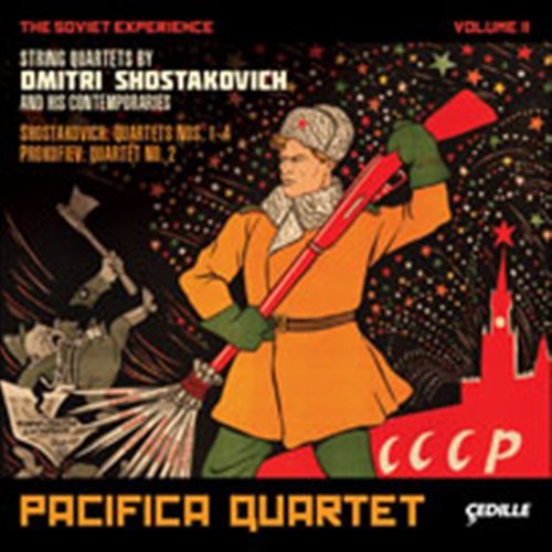 PACIFICA QUARTET SOVIET EXPERIENCE VOL 2  THE CD