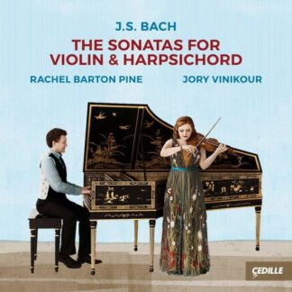 BARTON PINE/VINIKOUR BACHTHE SONATAS FOR VIOLIN CD