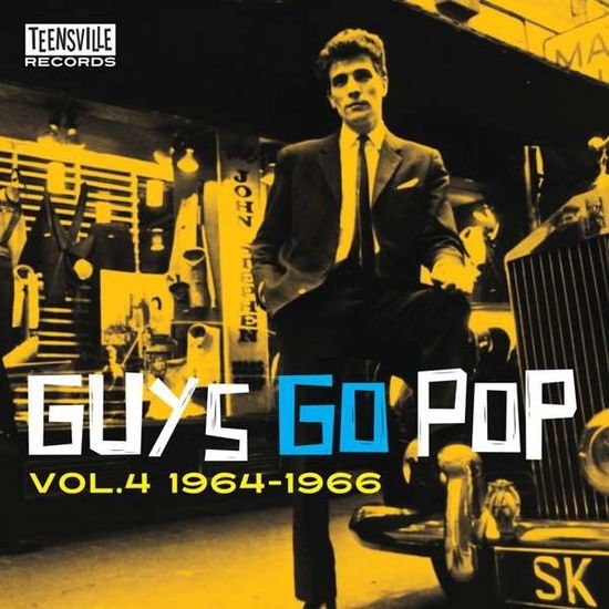 Compilation - Guys Go Pop Volume 4 (1964-1966) 1CD