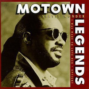 Stevie Wonder - Motown Legends: I Was Made To Love Her 1CD