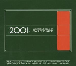 City Of Prague Philharmonic Orchestra - 2001: Music From The Films Of Stanley Kubrick 1CD