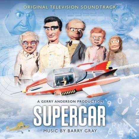 BARRY GRAY SUPERCAR - ORIGINAL TV SOUNDTR CD