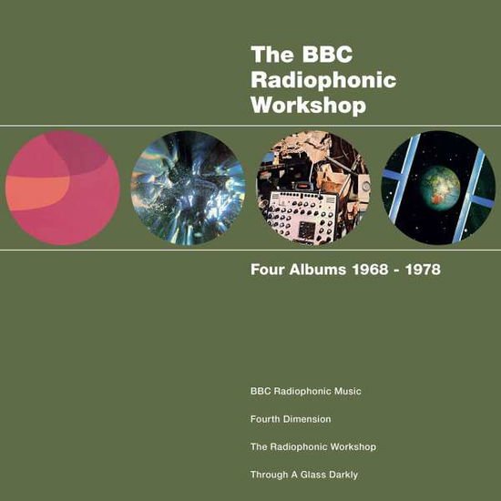 BBC Radiophonic Workshop Four Albums 1968-78 (6CD) CD